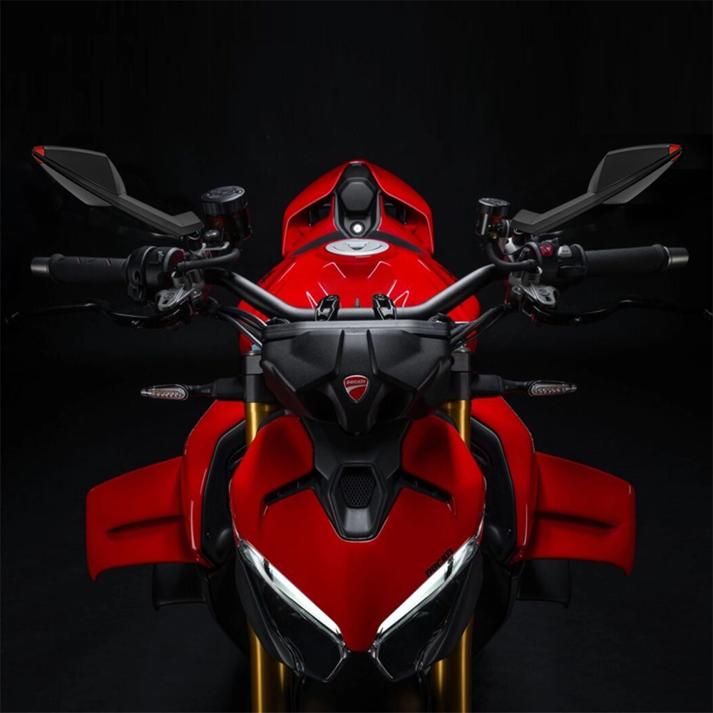 DB Race BLADE No-LED Mirrors – Universal M8