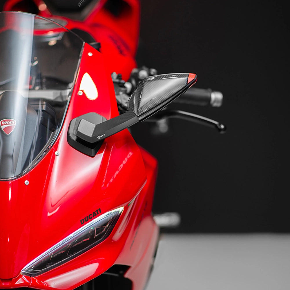 DB Race BLADE Mirrors – Ducati Panigale V2 MY25