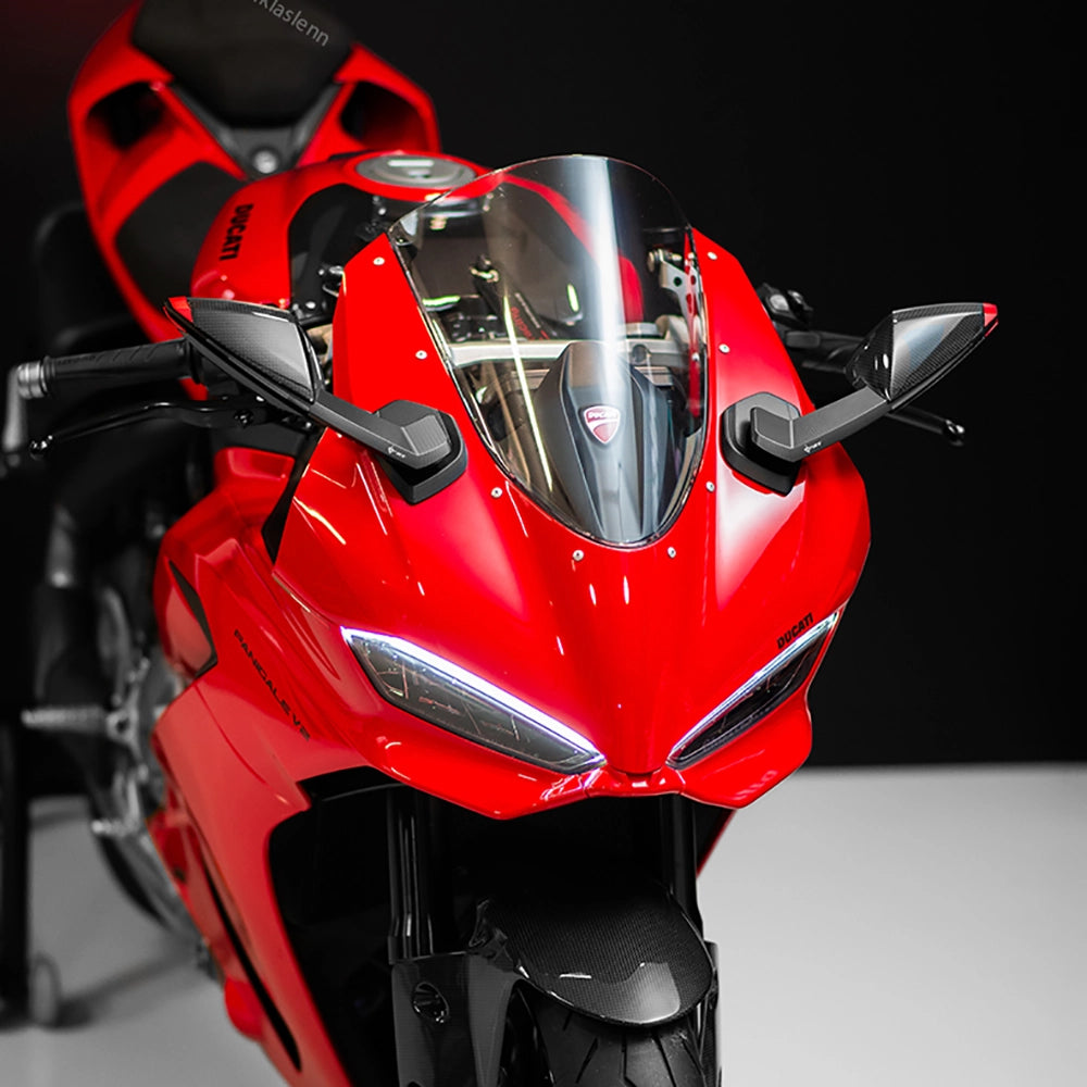 DB Race BLADE Mirrors – Ducati Panigale V2 MY25