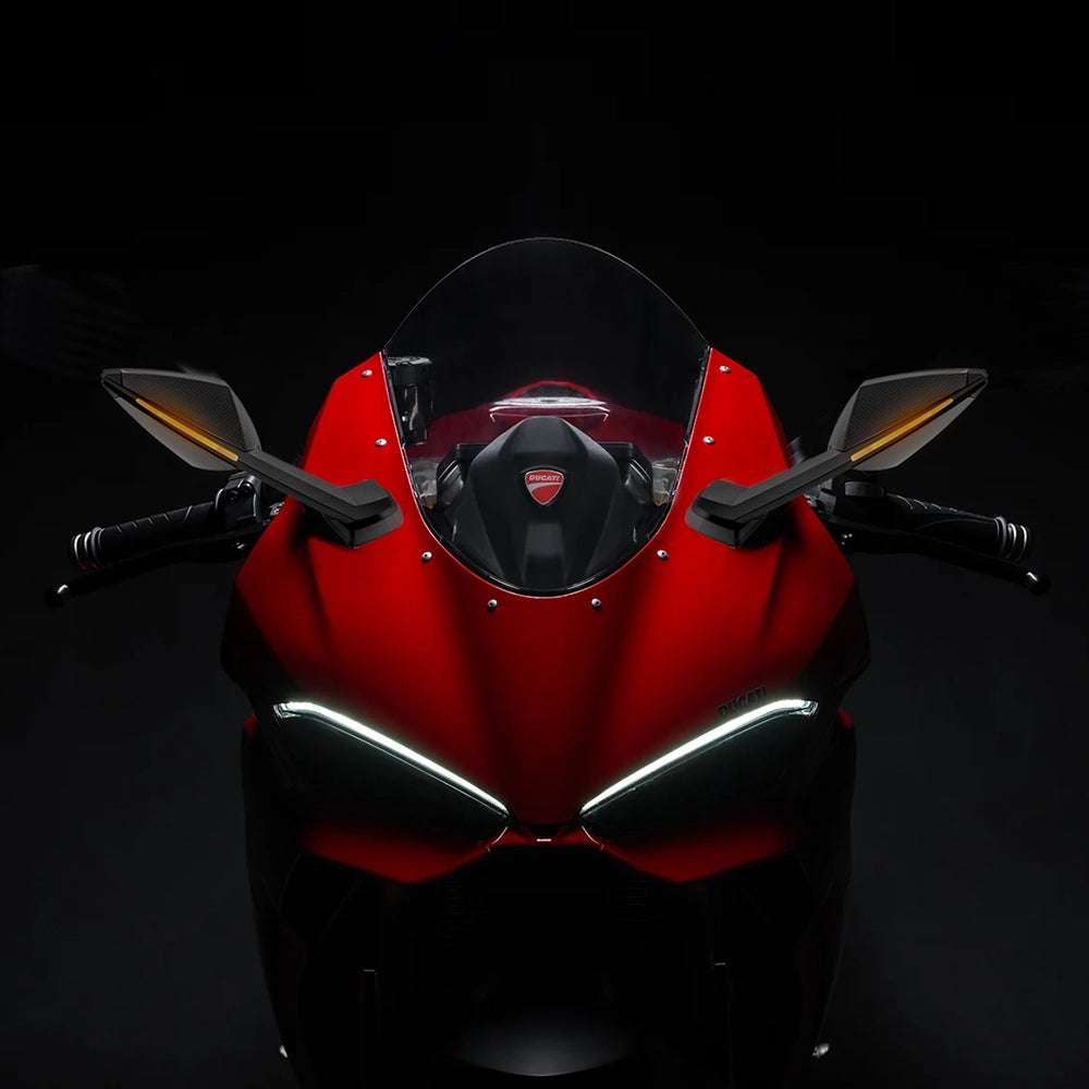 DB Race BLADE Mirrors – Ducati Panigale V2 MY25