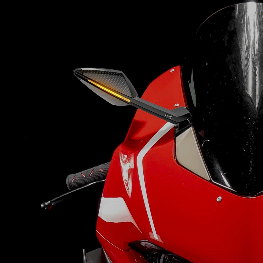 DB Race BLADE Mirrors – Ducati Panigale V2/V4 MY24