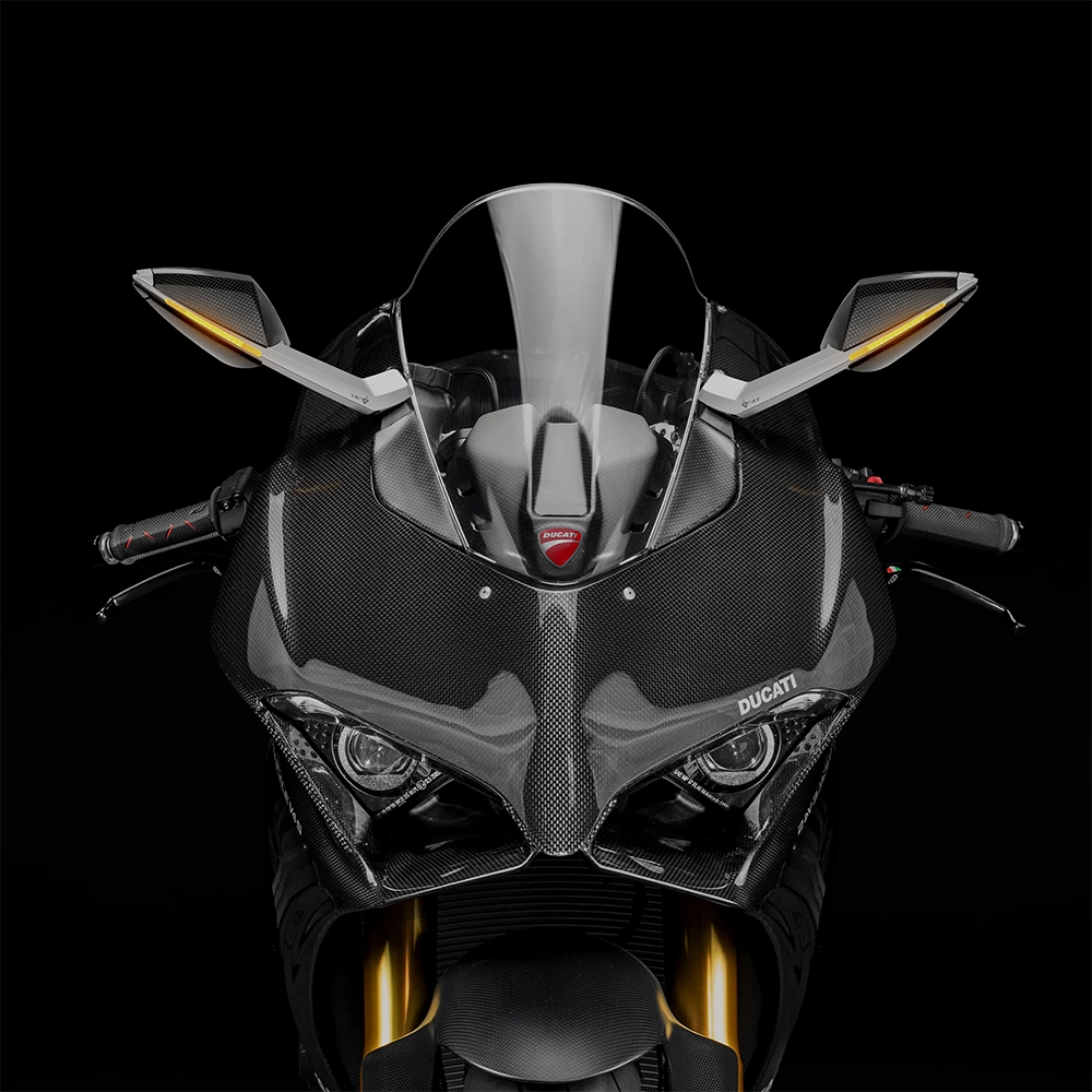 DB Race BLADE Mirrors – Ducati Panigale V2/V4 MY24