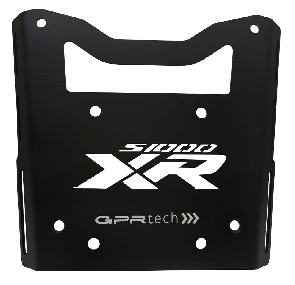 GPR Tech Alpi-Tech 35L Aluminium Top Case with Specific Fitting Plate - BMW S 1000 XR -M (2020–2024) - Silver - image 2