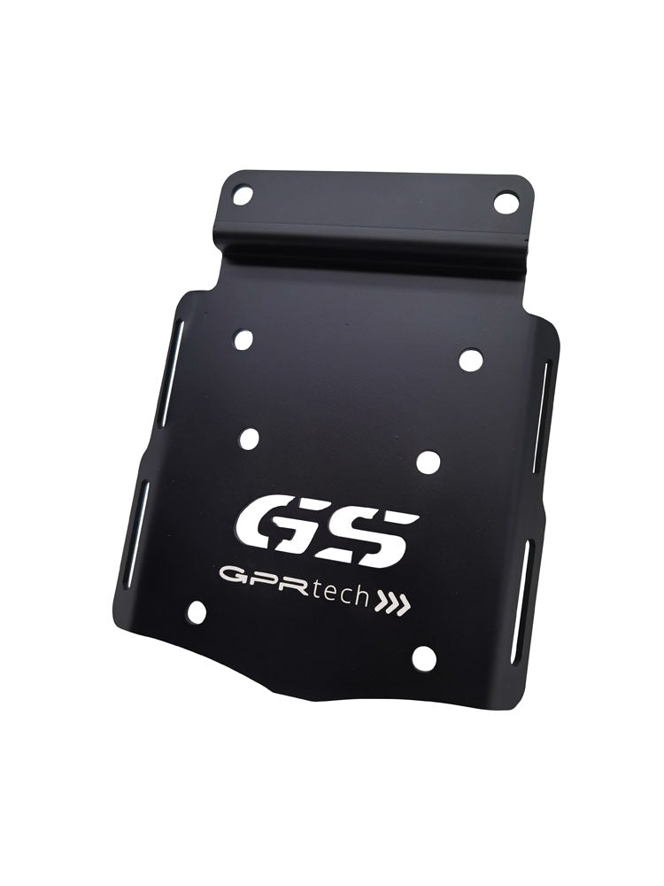 GPR Tech Alpi-Tech 35L Aluminium Top Case with Specific Fitting Plate - BMW F 650 GS Twin (2008–2018) - Silver - image 2