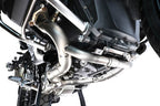 GPR exhaust Bmw R 1300 GS 2024-2026 Full Titanium, Decat pipe - GPR Exhausts