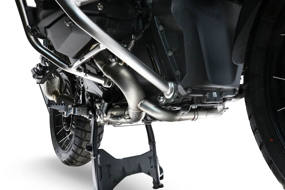 GPR exhaust Bmw R 1300 R / RS 2025-2026 Full Titanium, Decat pipe - GPR Exhausts