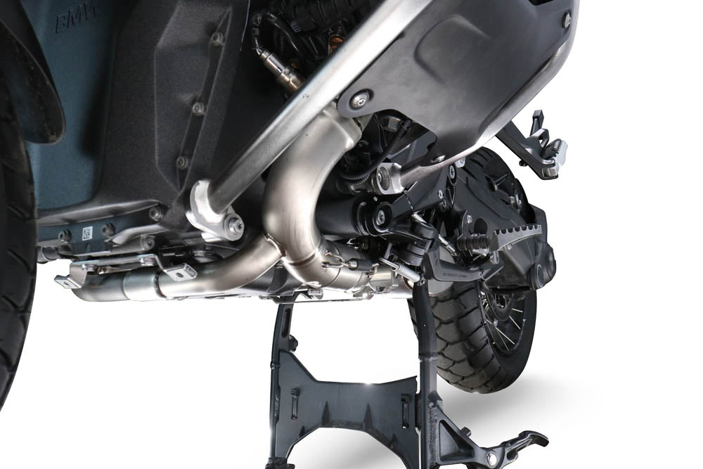 GPR exhaust Bmw R 1300 R / RS 2025-2026 Full Titanium, Decat pipe - GPR Exhausts