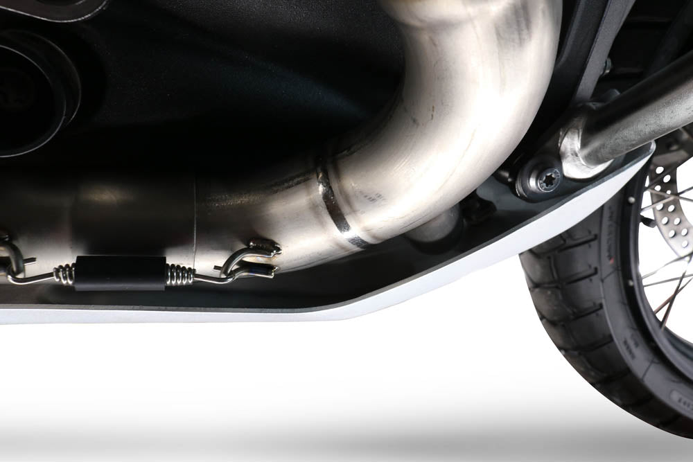 GPR exhaust Bmw R 1300 GS 2024-2026 Full Titanium, Decat pipe - GPR Exhausts
