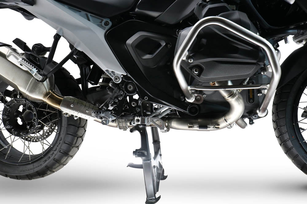 GPR exhaust Bmw R 1300 GS 2024-2026 Full Titanium, Decat pipe - GPR Exhausts