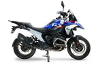 GPR exhaust Bmw R 1300 R / RS 2025-2026, Hyper Sonic Black Titanium, Homologated legal slip-on exhaust including removable db killer and link pipe - GPR Exhausts
