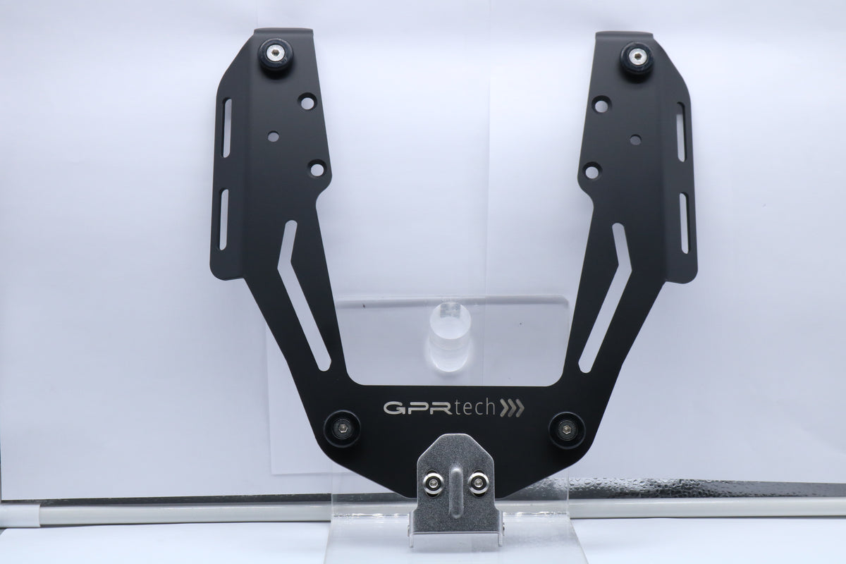 GPR Tech Alpi-Tech 35L Aluminium Top Case with Specific Fitting Plate - BMW F 650 GS (2004–2013) - Silver - image 2