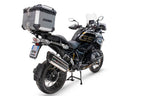 GPR Tech Alpi-Tech 35L Aluminium Top Case with Specific Fitting Plate - BMW R 1200 GS (2013–2016) - Silver - image 2