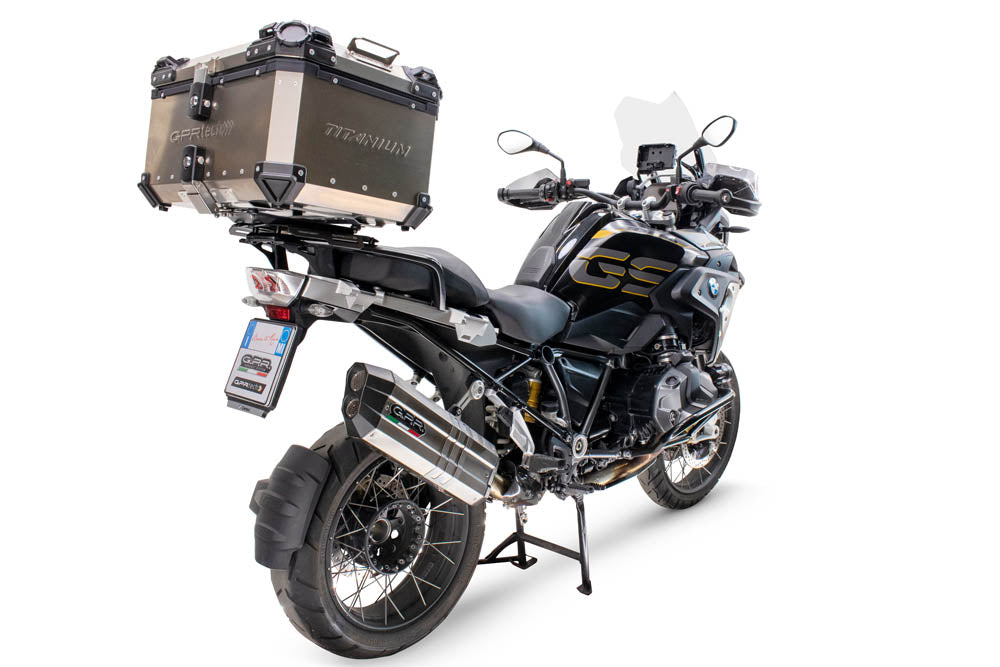 GPR Tech Alpi-Tech 55L Titanium Top Case with Specific Fitting Plate - Voge DS 800 Rally (2025–2026) - image 6