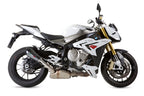 GPR exhaust Bmw S 1000 R -M 2014-2016, New Grand Prix Evo Poppy, Homologated legal slip-on exhaust including removable db killer and link pipe - GPR Exhausts