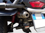 GPR exhaust Can Am Outlander 800 Max 2009-2015, Deeptone Atv, Homologated legal slip-on exhaust including removable db killer and link pipe - GPR Exhausts