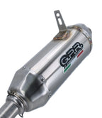 GPR exhaust Can Am Outlander 1000 MAX XMR XTP 2012-2023, PENTACROSS INOX, Homologated legal slip-on exhaust including removable db killer and link pip - GPR Exhausts