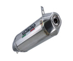 GPR exhaust Can Am Outlander 1000 MAX XMR XTP 2012-2023, PENTACROSS INOX, Homologated legal slip-on exhaust including removable db killer and link pip - GPR Exhausts