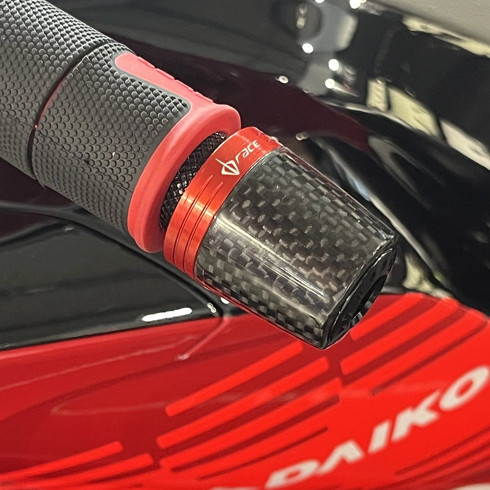 DB Race Carbon Fibre Bar Ends