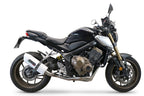 GPR exhaust Honda Cbr 650 R 2019-2020, Albus Evo4, full system exhaust legal for UK and non-EU countries including removable db killer - GPR Exhausts