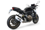 GPR exhaust Honda Cbr 650 R 2021-2023, Albus Evo4, full system exhaust legal for UK and non-EU countries including removable db killer - GPR Exhausts