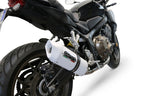 GPR exhaust Honda Cb 650 R 2019-2020, Albus Evo4, full system exhaust legal for UK and non-EU countries including removable db killer - GPR Exhausts