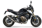 GPR exhaust Honda Cb 650 R 2021-2023, Deeptone Inox, full system exhaust legal for UK and non-EU countries including removable db killer - GPR Exhausts