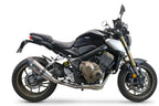 GPR exhaust Honda Cb 650 R 2019-2020, New Grand Prix Evo Titanium, full system exhaust legal for UK and non-EU countries including removable db killer - GPR Exhausts