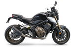 GPR exhaust Honda Cbr 650 R 2021-2023, M3 Black Titanium, full system exhaust legal for UK and non-EU countries including removable db killer - GPR Exhausts