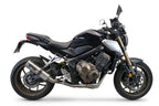 GPR exhaust Honda Cb 650 R 2019-2020, M3 Inox , full system exhaust legal for UK and non-EU countries including removable db killer - GPR Exhausts