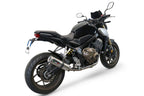 GPR exhaust Honda Cbr 650 R 2021-2023, M3 Inox , full system exhaust legal for UK and non-EU countries including removable db killer - GPR Exhausts