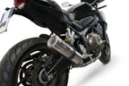 GPR exhaust Honda Cb 650 R 2019-2020, M3 Inox , full system exhaust legal for UK and non-EU countries including removable db killer - GPR Exhausts
