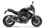 GPR exhaust Honda Cb 650 F 2014-2016, Powercone Evo, Homologated legal full system exhaust, including removable db killer - GPR Exhausts