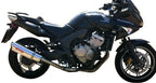GPR exhaust Honda Cbf 600 S I.E. 2007-2012, Trioval, Homologated legal slip-on exhaust including removable db killer and link pipe - GPR Exhausts