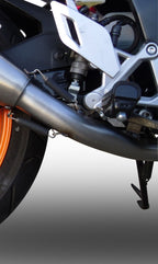 GPR exhaust Honda Cbr 125 R 2011-2016, M3 Inox , full system exhaust legal for UK and non-EU countries including removable db killer - GPR Exhausts
