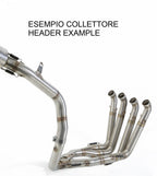 GPR exhaust Honda Cbr 600 Rr  2007-2018, Tiburon Poppy, Racing slip-on exhaust including link pipe - GPR Exhausts