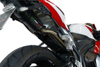 GPR exhaust Honda Cbr 600 Rr  2007-2018, Tiburon Poppy, Racing slip-on exhaust including link pipe - GPR Exhausts