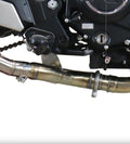 GPR exhaust Cf Moto 700 CL-X Heritage  2022-2024, Decat pipe - GPR Exhausts