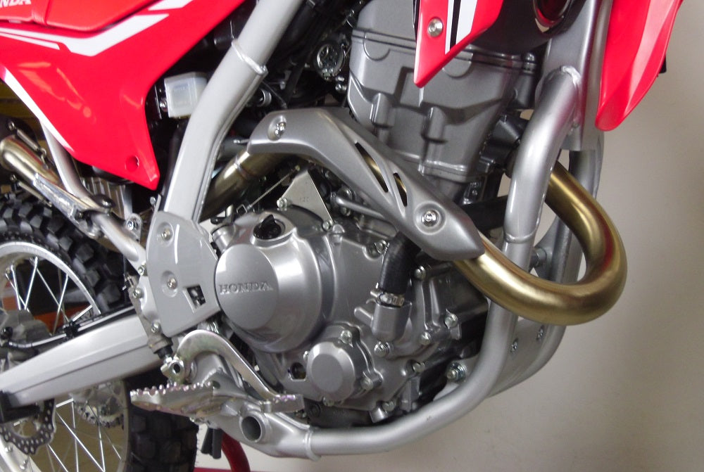 GPR exhaust Honda Crf 250 L  2013-2016, Albus Ceramic, full system exhaust legal for UK and non-EU countries including removable db killer - GPR Exhausts