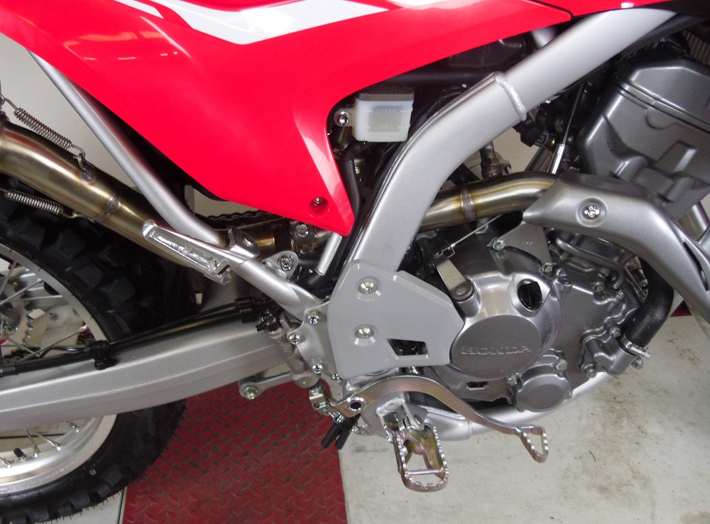 GPR exhaust Honda Crf 300 L - Rally 2021-2025, Decat pipe - GPR Exhausts