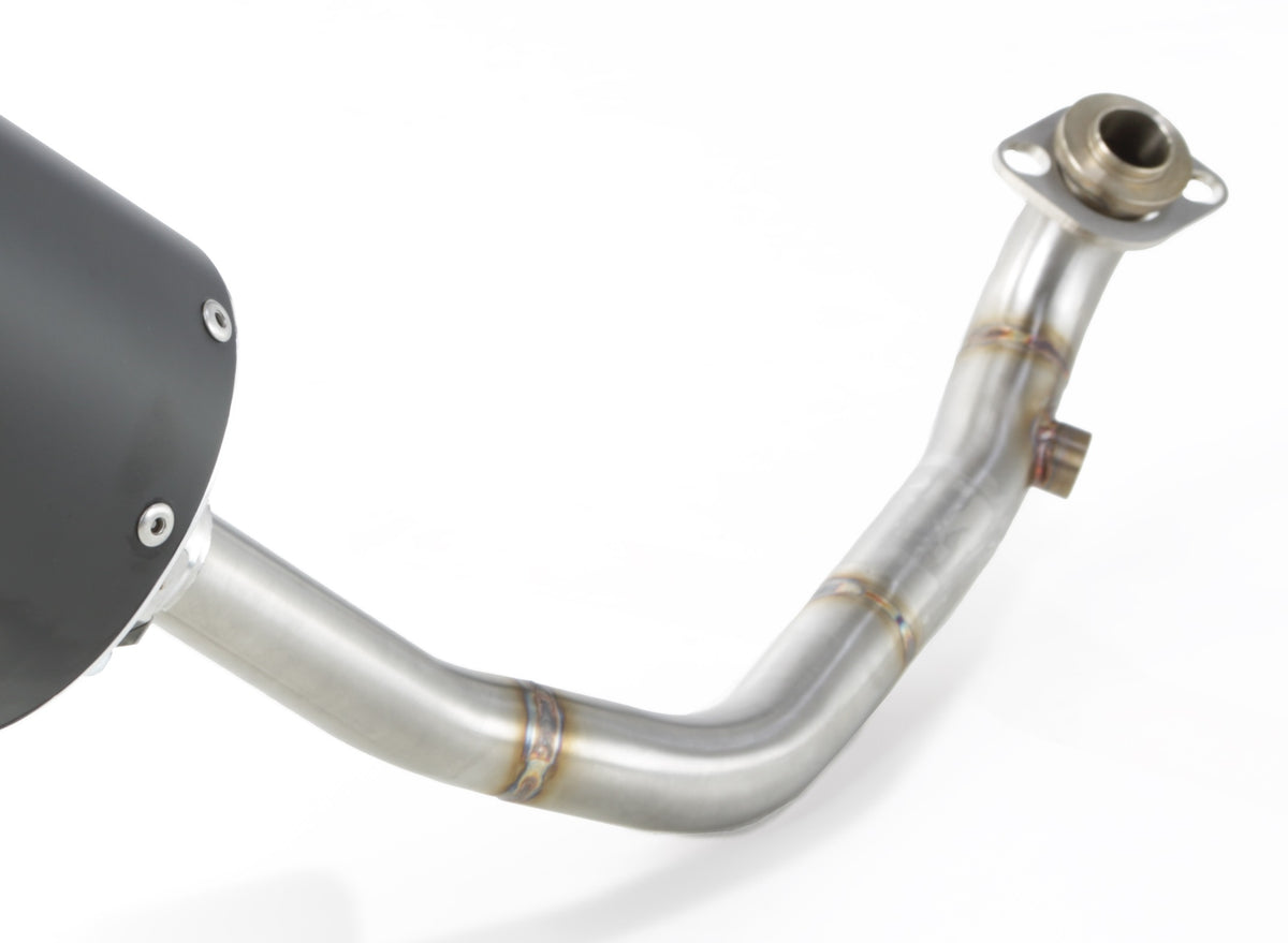 GPR exhaust Yamaha X-Max 250 2007-2009, Evo4 Road, Homologated legal full system exhaust, including removable db killer - GPR Exhausts