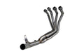 GPR exhaust Kawasaki Z 900 E 2017-2020, Decat pipe - GPR Exhausts