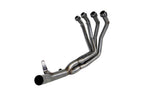 GPR exhaust Kawasaki Z 900 2017-2024, Decat pipe - GPR Exhausts