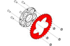 CNC Racing Ring Gear Z44 P525 5-Hole for Ducati - CNC Racing image 2