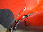 GPR exhaust Honda Crf 250 R  2006-2009, Albus Ceramic, Homologated legal full system exhaust, including removable db killer - GPR Exhausts