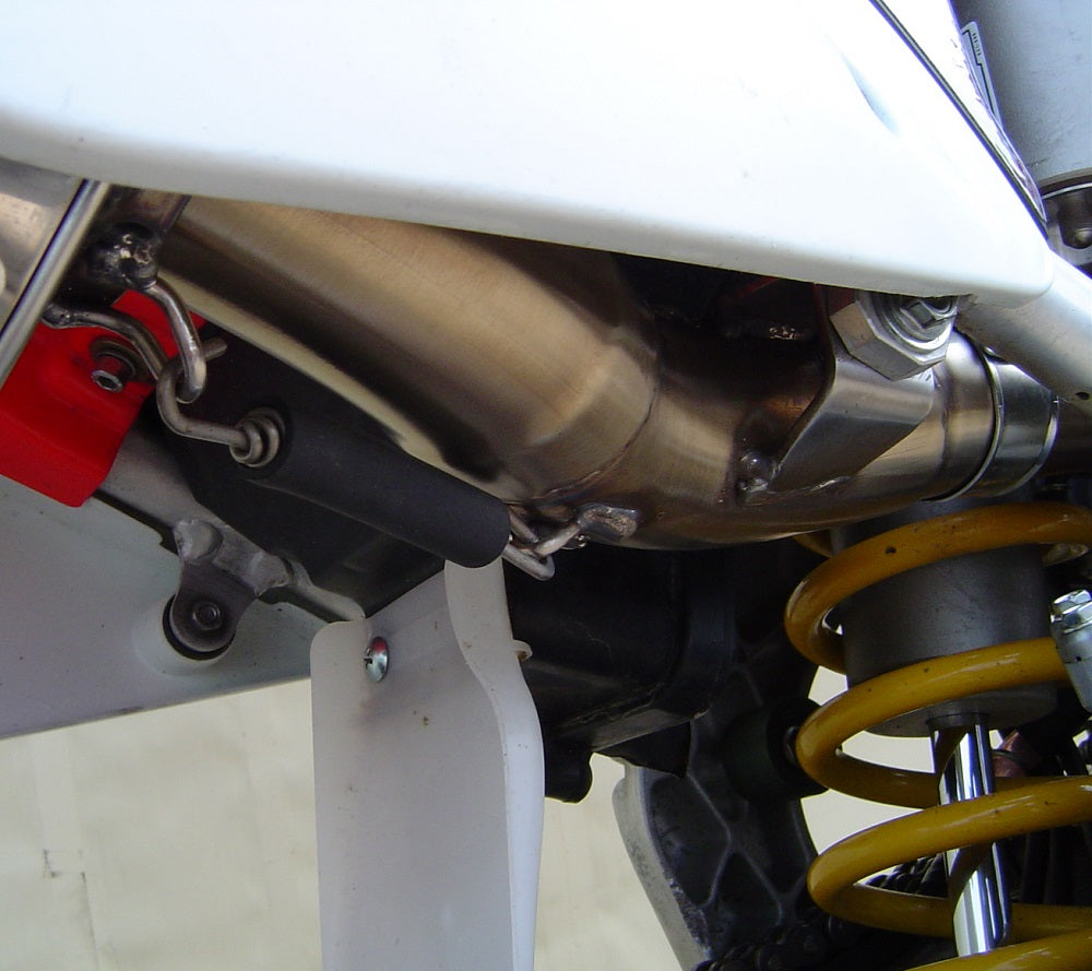 GPR exhaust Honda Crf 250 R  2003-2005, Albus Ceramic, Homologated legal full system exhaust, including removable db killer - GPR Exhausts