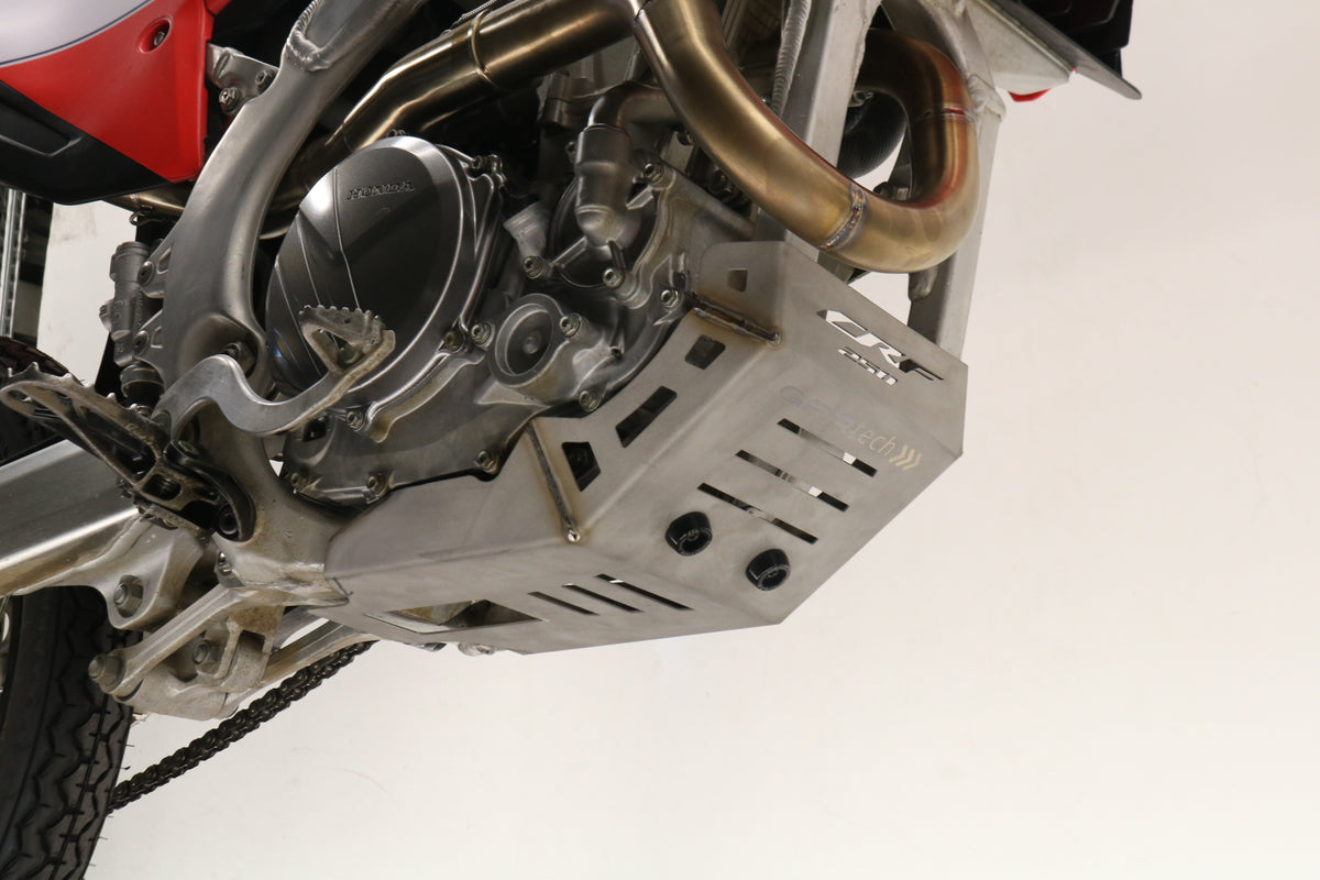 GPR Tech Titanium Skid Plate - Honda CRF 250 R (2022–2024)