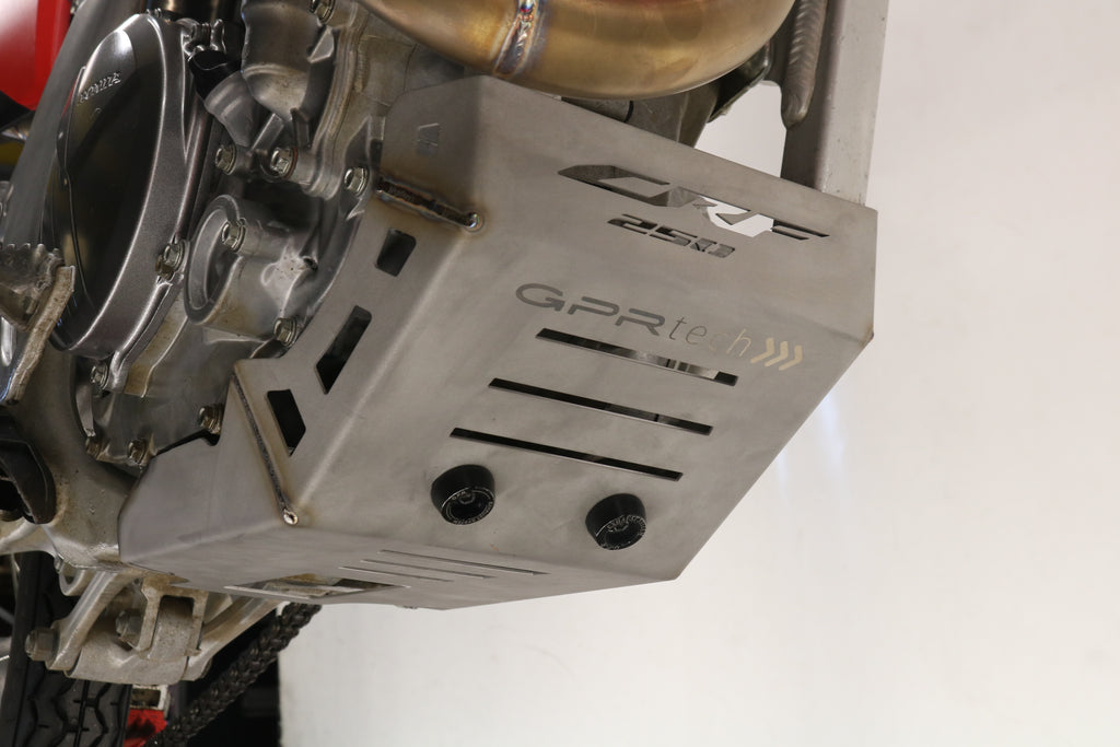 GPR Tech Titanium Skid Plate - Benelli TRK 502 X (2017–2020) - image 2