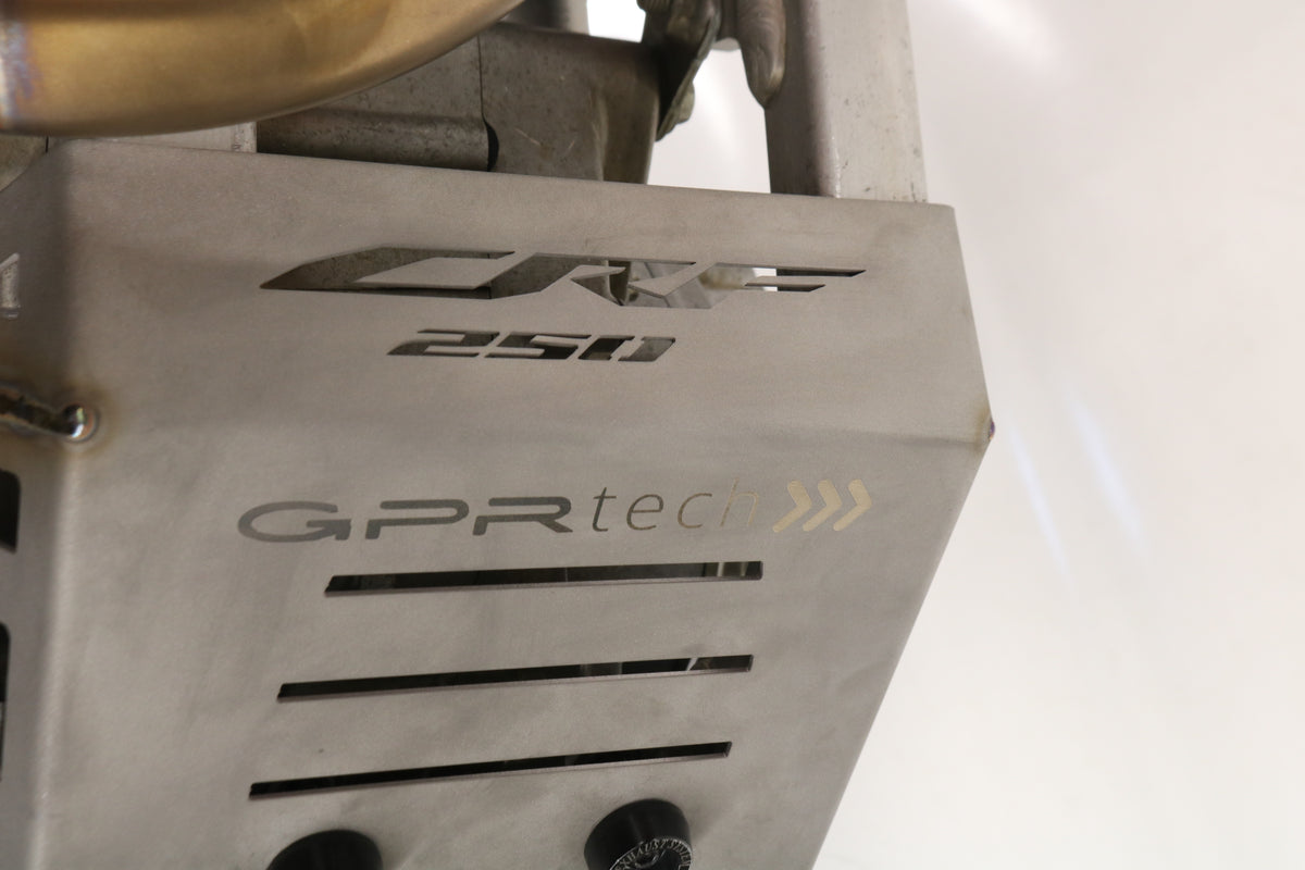 GPR Tech Titanium Skid Plate - Benelli TRK 502 X (2017–2020)