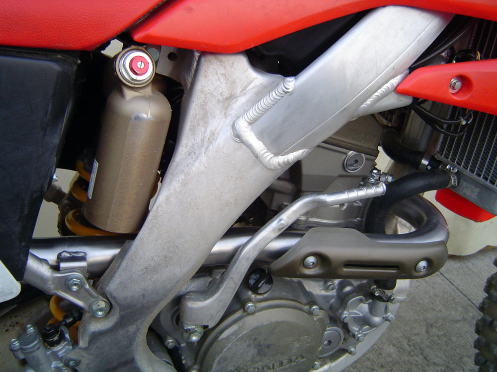 GPR exhaust Honda Crf 250 R  2003-2005, Albus Ceramic, Homologated legal full system exhaust, including removable db killer - GPR Exhausts