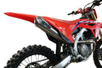 GPR exhaust Honda Crf 450 R-RX 2021-2025, Pentacross FULL Titanium, Racing full system exhaust, including removable db killer/spark arrestor - GPR Exhausts